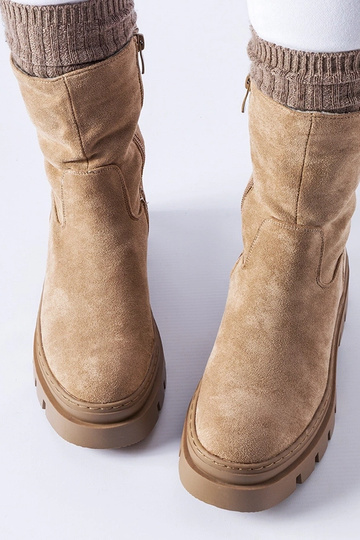 Botines marrones con... 2