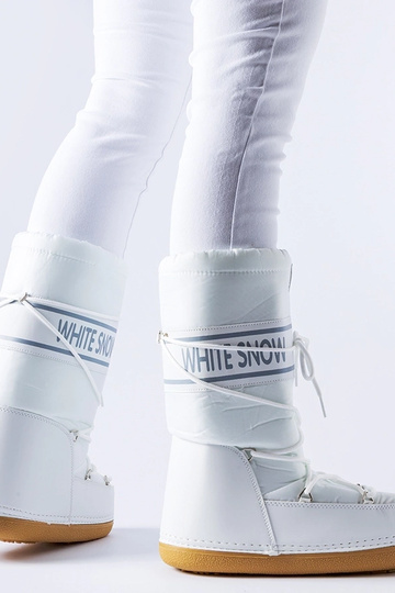 Botas de nieve ligeras...