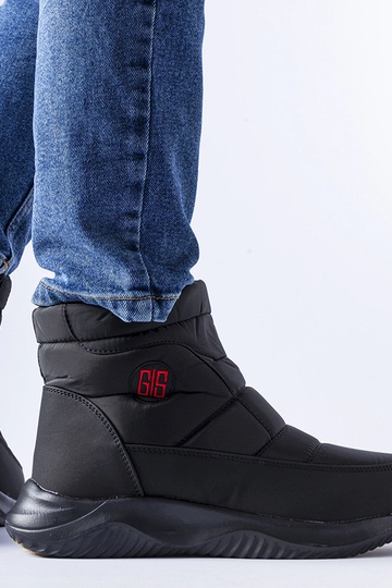 Botas de nieve cortas...