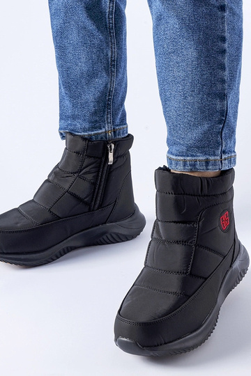 Botas de nieve cortas... 2