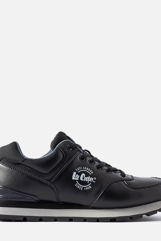 Zapatos negros para hombre Lee Cooper...