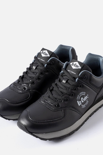 Zapatos negros para hombre Lee Cooper LCJ-23-31-3073M 2