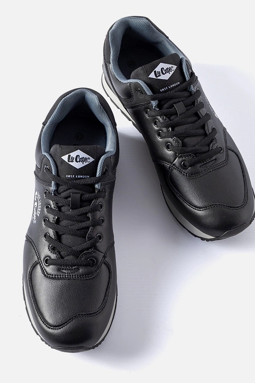 Zapatos negros para hombre Lee Cooper...