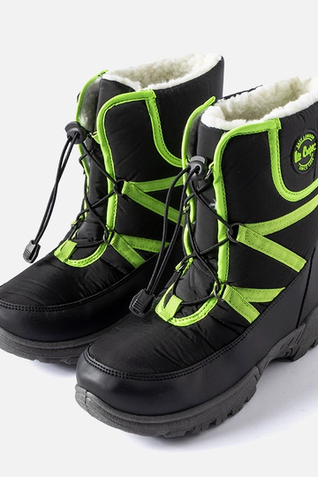Botas de nieve negras Lee Cooper LCJ-22-44-1366K 2