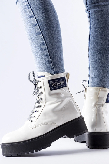 Bolsa blanca Lee Cooper LCJ-21-47-0666LB 2