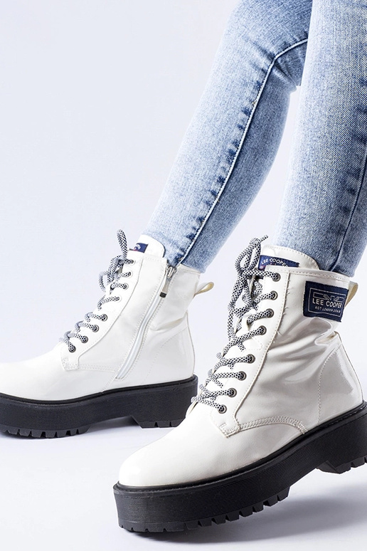 Bolsa blanca Lee Cooper LCJ-21-47-0666LB