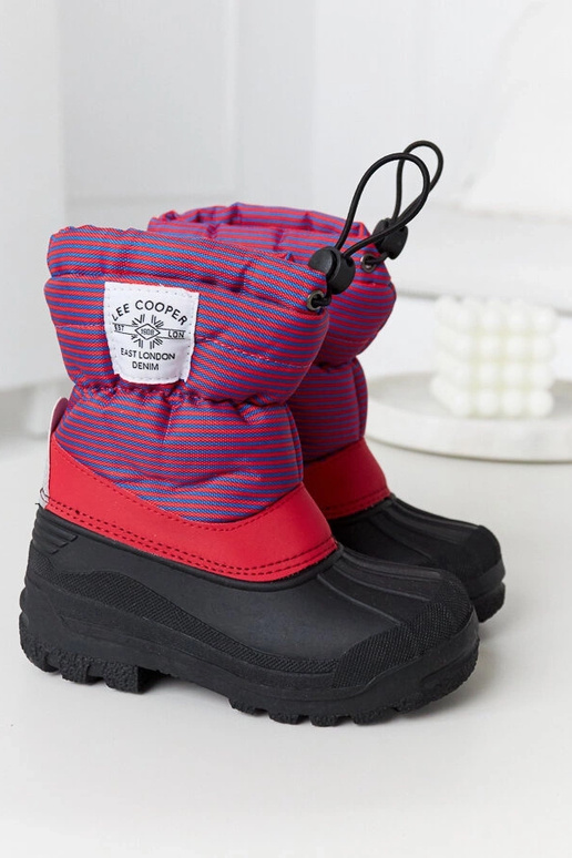 Botas de nieve con aislamiento Lee...