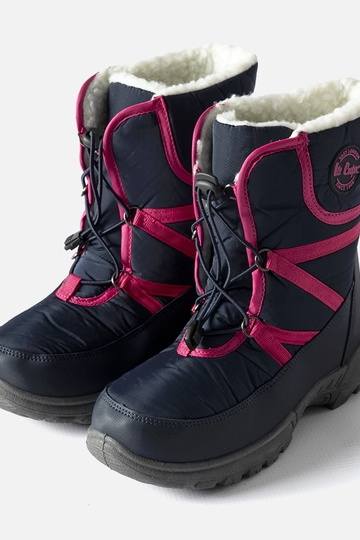 Botas de nieve azul marino Lee Cooper LCJ-22-44-1364K 2