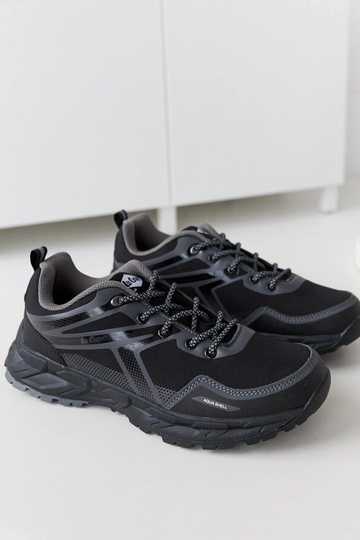Zapatillas deportivas Aqua Shell negras LCJ-22-01-1372M