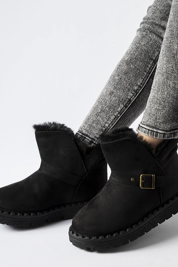 Botas de nieve negras con... 2