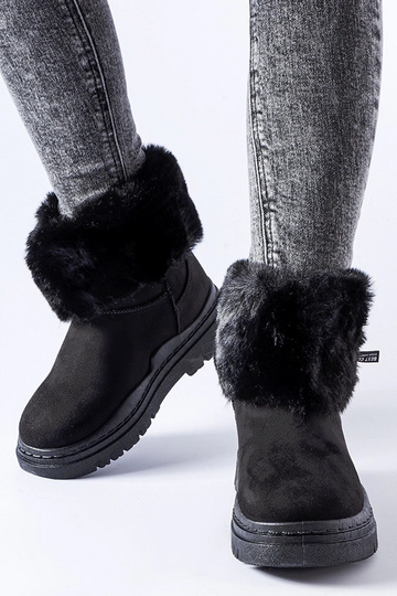 Botas de nieve negras con... 2