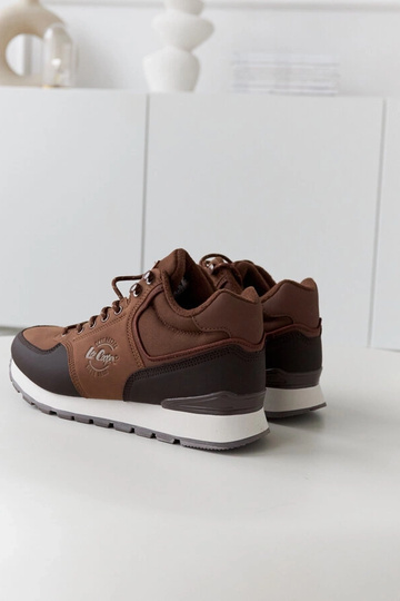 Zapatillas Lee Cooper marrones LCJ-23-31-3059M 2