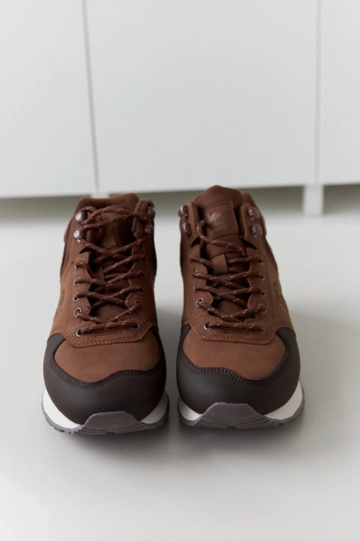 Zapatillas Lee Cooper marrones...