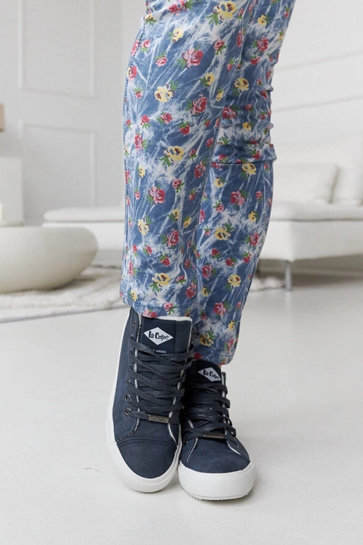 Zapatillas azules Lee Cooper...