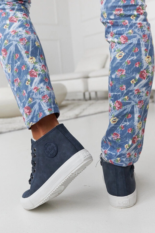 Zapatillas azules Lee Cooper...