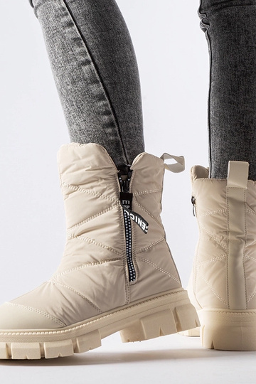 Botas de nieve acolchadas y... 2