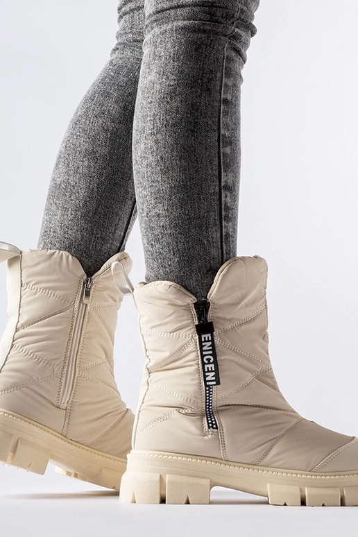 Botas de nieve acolchadas y aislantes...