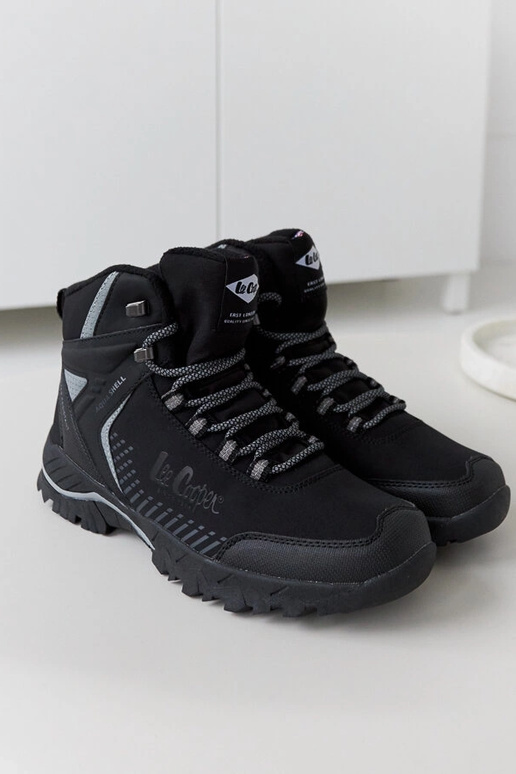 Botas de montaña negras para hombre...