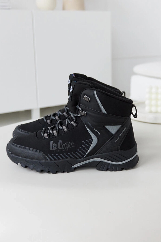 Botas de montaña negras para hombre...