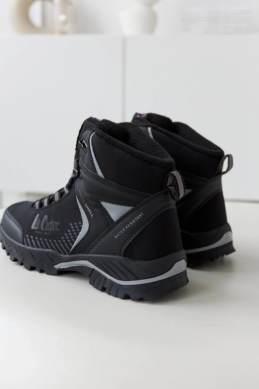 Botas de montaña negras para hombre...