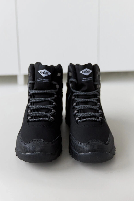 Botas de montaña negras para hombre...