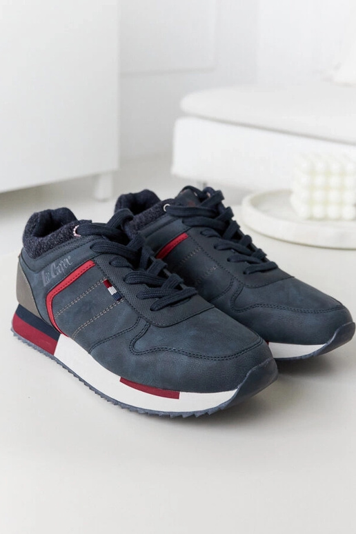 Zapatillas Lee Cooper en color azul...