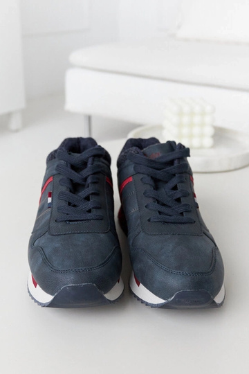 Zapatillas Lee Cooper en color azul marino LCJ-21-29-0642M 2