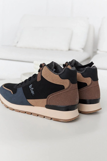 Zapatillas azul-marrón... 2