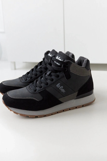 Zapatillas negras Lee Cooper LCJ-23-31-3066M