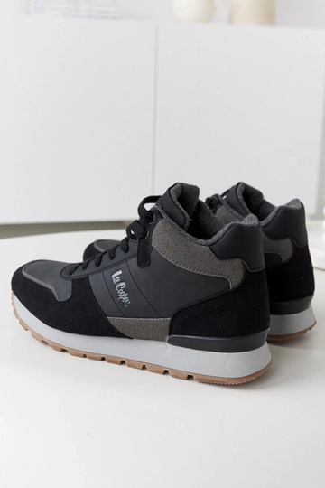 Zapatillas negras Lee Cooper LCJ-23-31-3066M 2