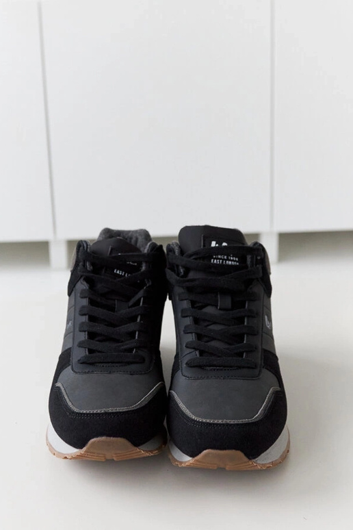 Zapatillas negras Lee Cooper...