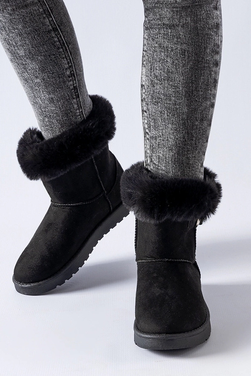 Botas de nieve Borgorato con forro de...