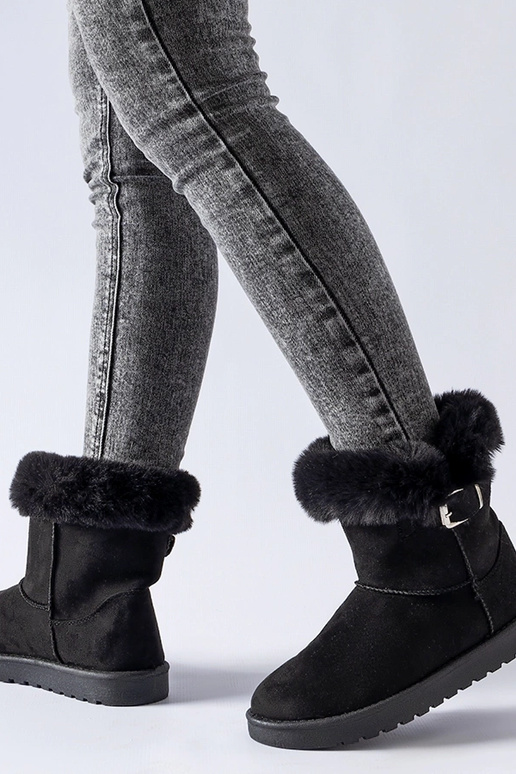 Botas de nieve Borgorato con forro de...