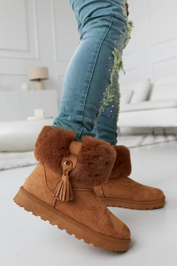 Botas de nieve con forro de...