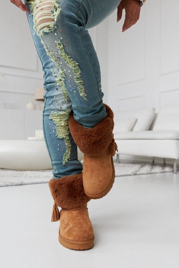 Botas de nieve con forro de... 2