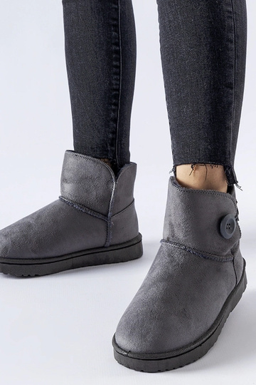 Botas de nieve cortas...