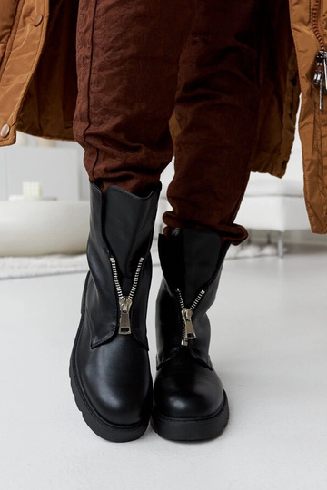 Botines negros con... 2