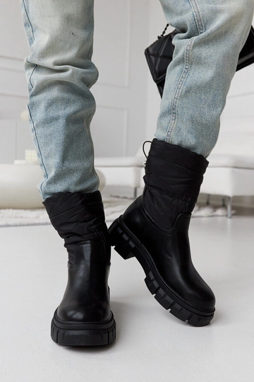 Botas de nieve acolchadas y... 2