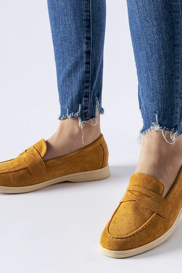 Panties de ante sintético...