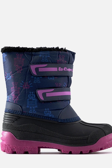 Botas de nieve azul marino Lee Cooper LCJ-23-44-2007K