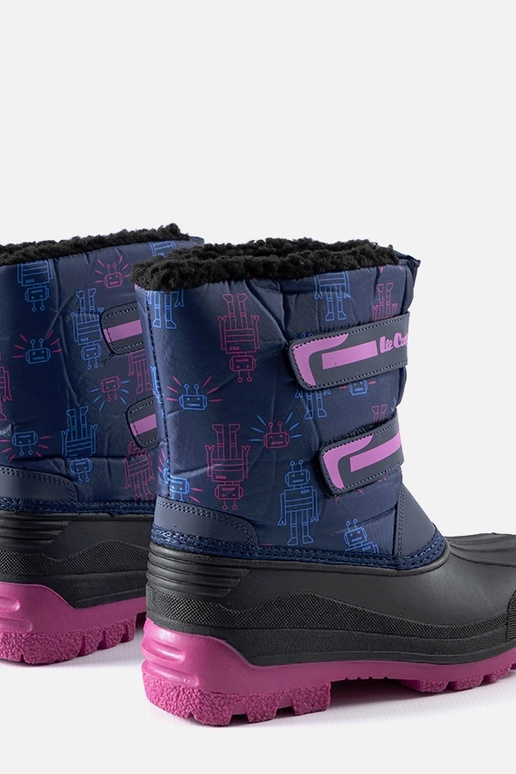 Botas de nieve azul marino Lee Cooper...