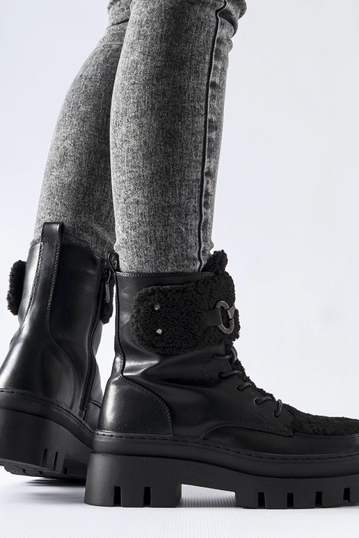 Botas de trabajo con hebilla...