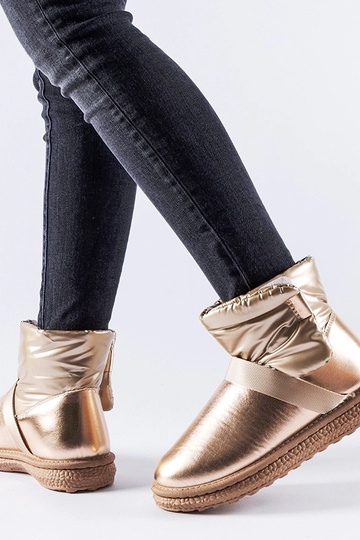 Botas de nieve cortas y...