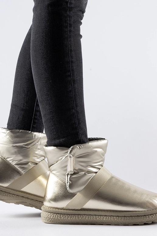 Botas de nieve cortas Delaune con...