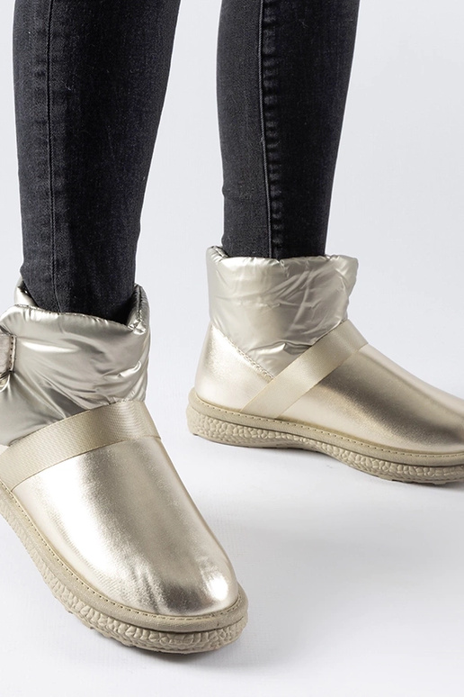 Botas de nieve cortas Delaune con...