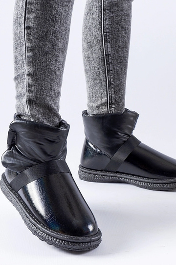 Botas de nieve cortas y...