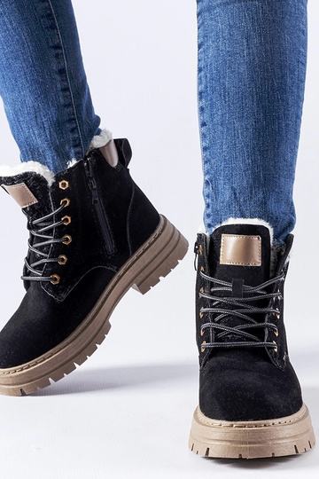 Botas de trabajo negras con... 2