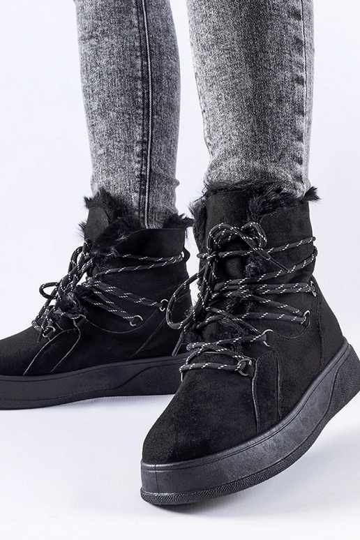 Botas de nieve con plataforma...