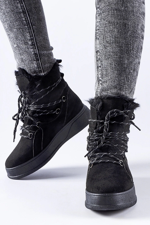 Botas de nieve con plataforma...