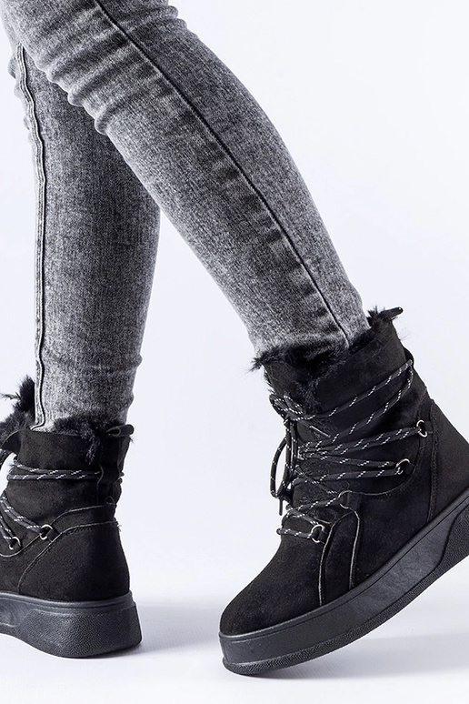 Botas de nieve con plataforma...